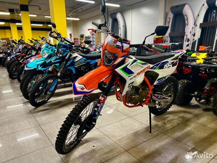 Мотоцикл Avantis A5 lux птс Наличие
