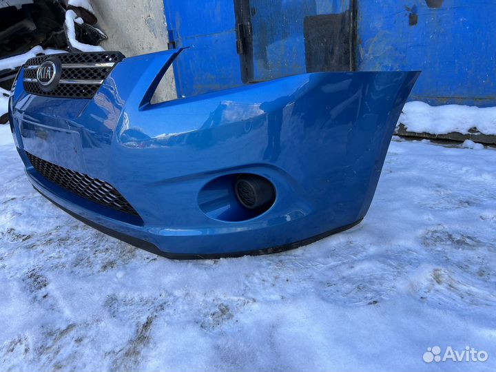Передний бампер киа сид 1 дорестайлинг купэ