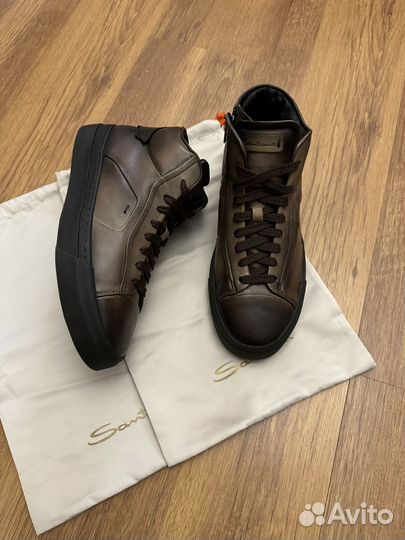 Кеды мужские santoni