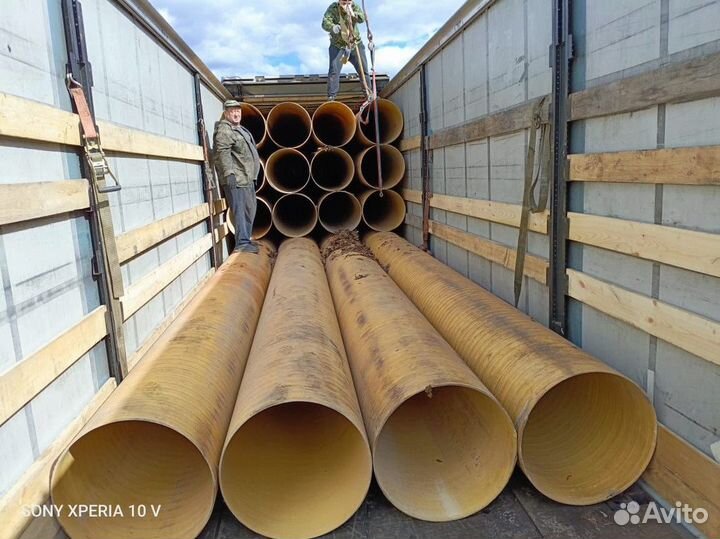 Труба стеклопластиковая ду 600 арт349