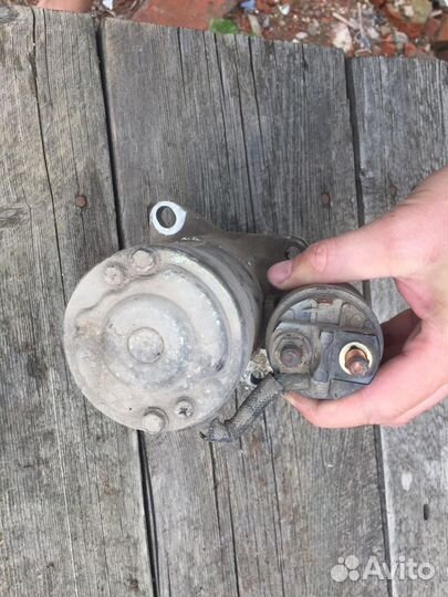 Стартер мазда