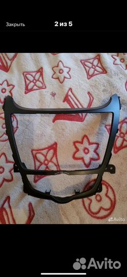 Магнитола Hyundai Elantra 5