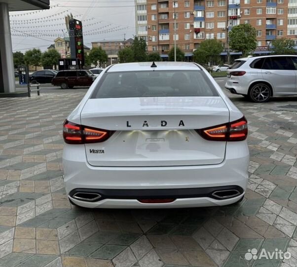 Аренда авто под такси LADA Vesta NG