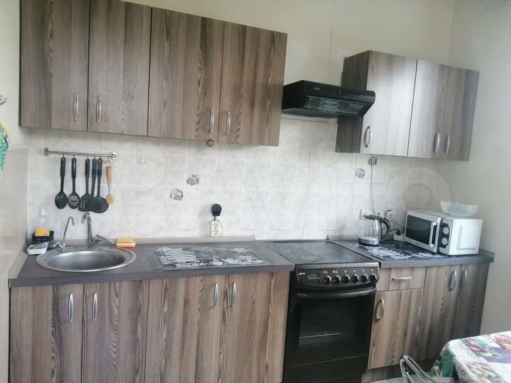 1-к. квартира, 40 м², 3/17 эт.