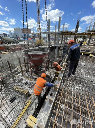 Монолитные работы