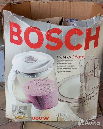 Кухонный комбайн bosch