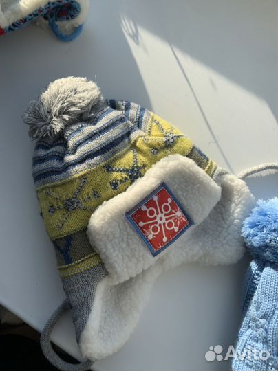 Шапка деьская зимняя