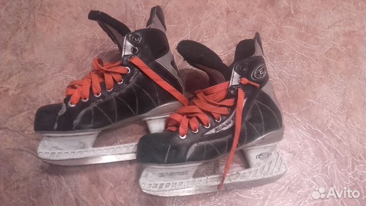 Коньки easton детские 36 размер