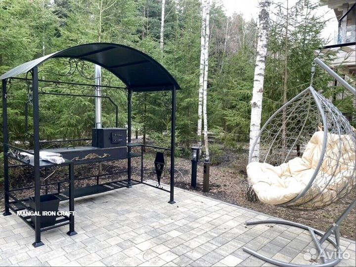 Мангальная зона