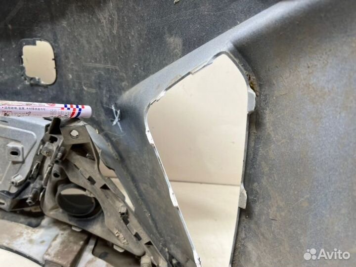 Бампер передний Kia Rio 4 2020