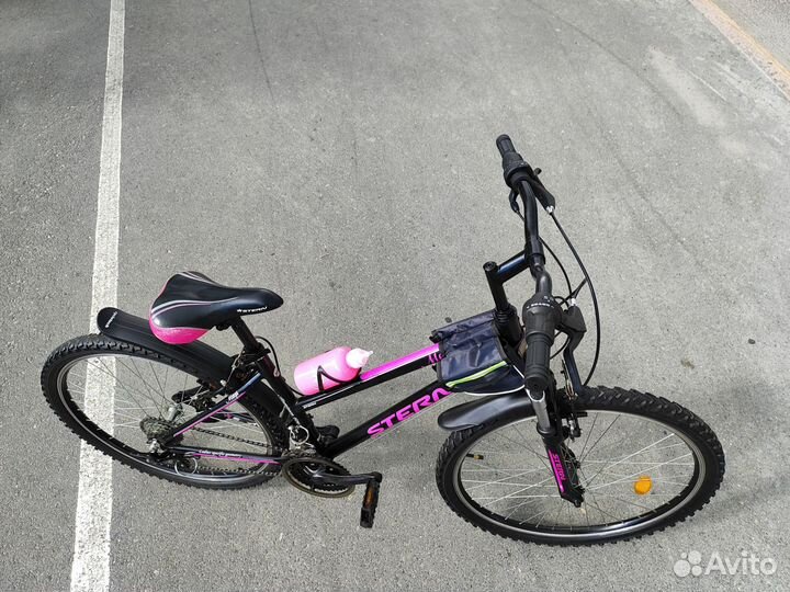 Велосипед алюминиевый