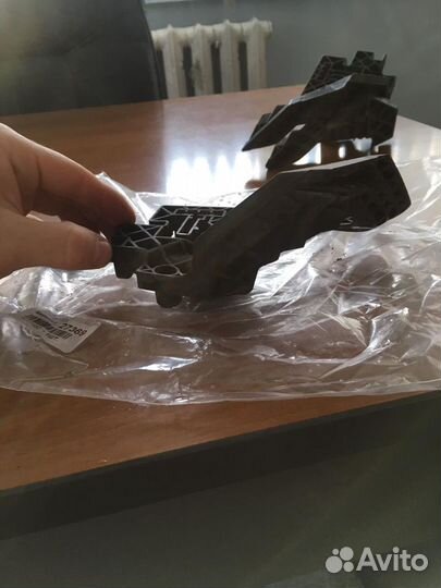 Крепеж фары BMW X6 F16 63117395523 правый