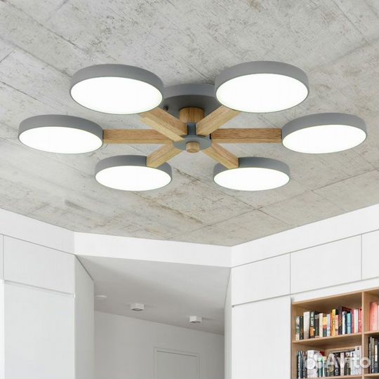 Люстра на штанге Imperium Loft Turna 178344-26