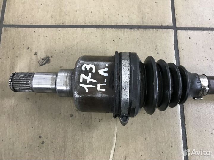 Привод передний Ford Focus 1 АКПП