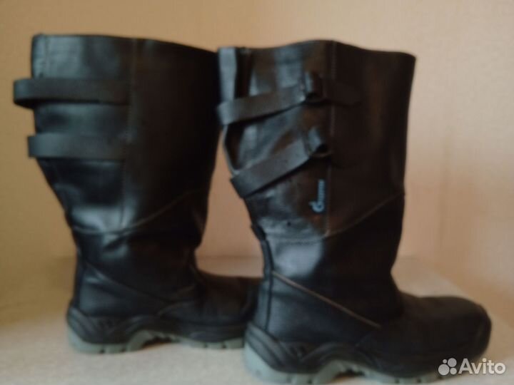 Сапоги мужские рабочие утеплённые