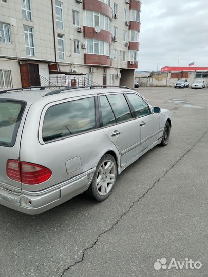 Mercedes-Benz E230 W210 Разбор
