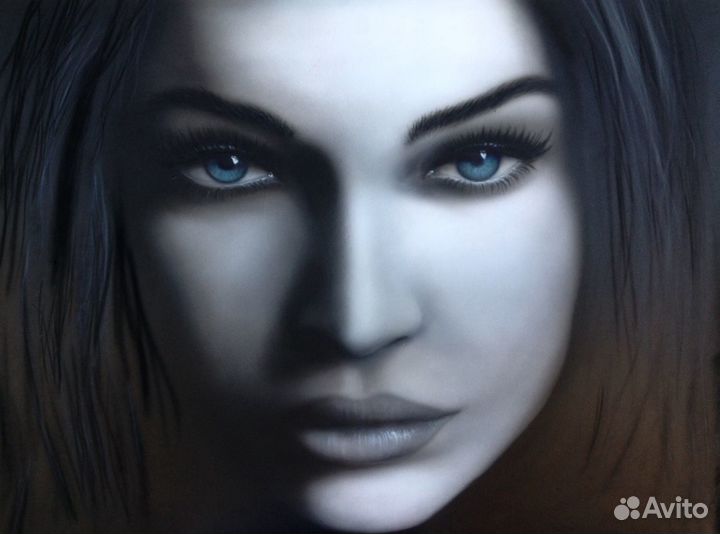 Аэрография на авто,роспись стен и других поверхнос