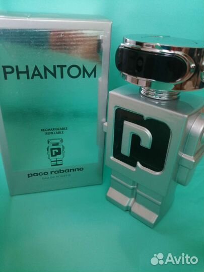 Fantom Paco Rabanne Первый нейро-аромат