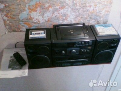 Музыкальный центр Panasonic RX - DT690