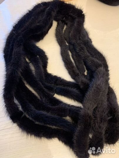 Норковый снуд новый
