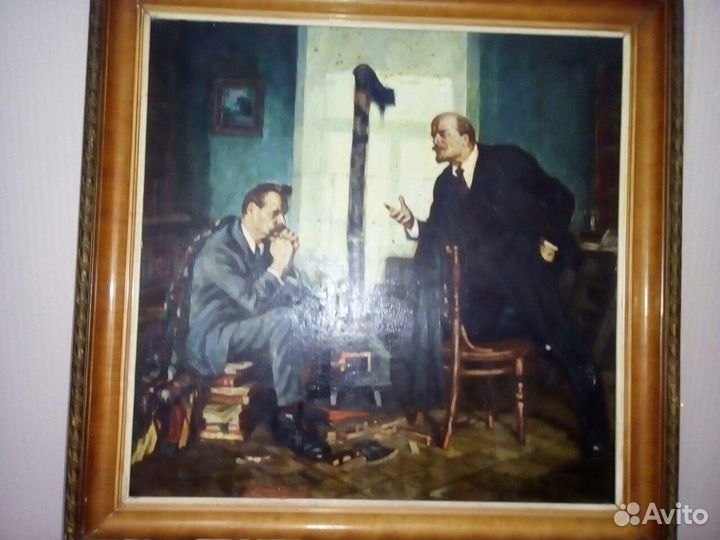 Картина маслом
