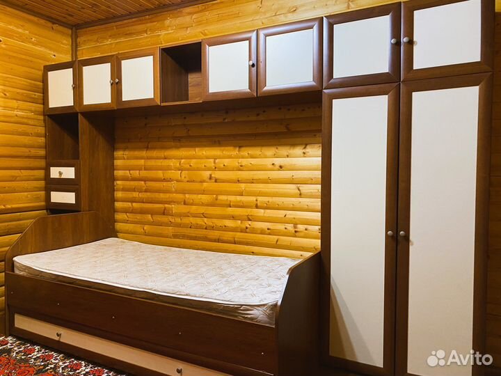 Детский гарнитур (стенка) с кроватью