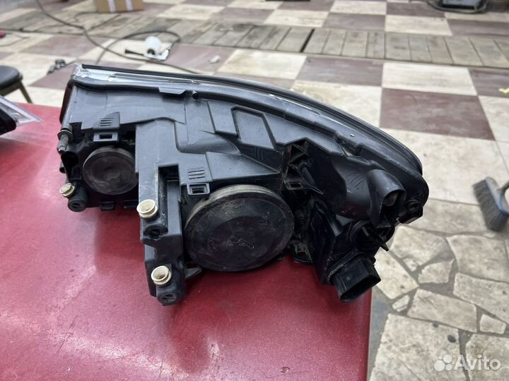 Фары skoda octavia a5 рест. оригинал(галоген)