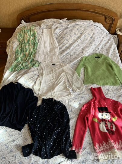 Одежда на девочку 7-10 лет