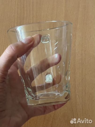 Стаканы для чая сока