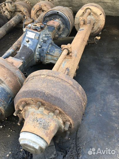 Мосты camc маз камаз 6520