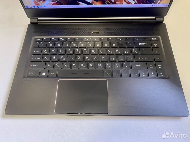 Игровой ноутбук MSI i7/16/512/1070. Обмен