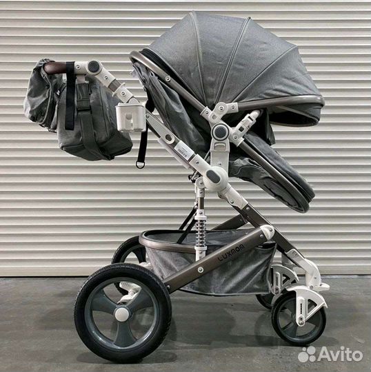 Коляска-трансформер 3в1 Luxmom 518