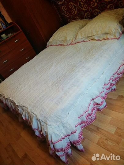 Комплект 2 покрывала + наволочки