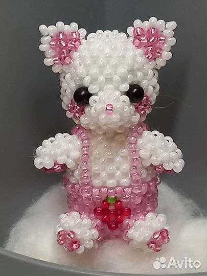 Амигуруми из бисера