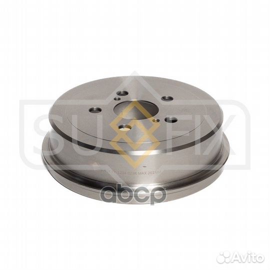 Барабан тормозной зад прав/лев FY1234 sufix