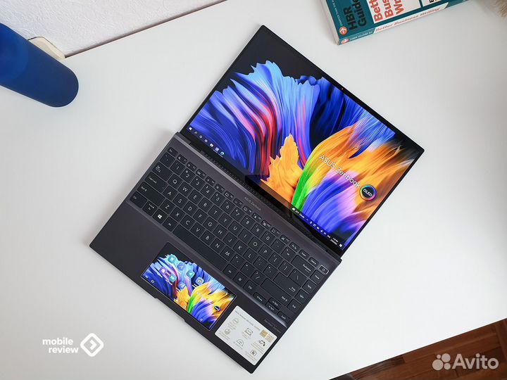 Ноутбук Asus zenbook 14x oled