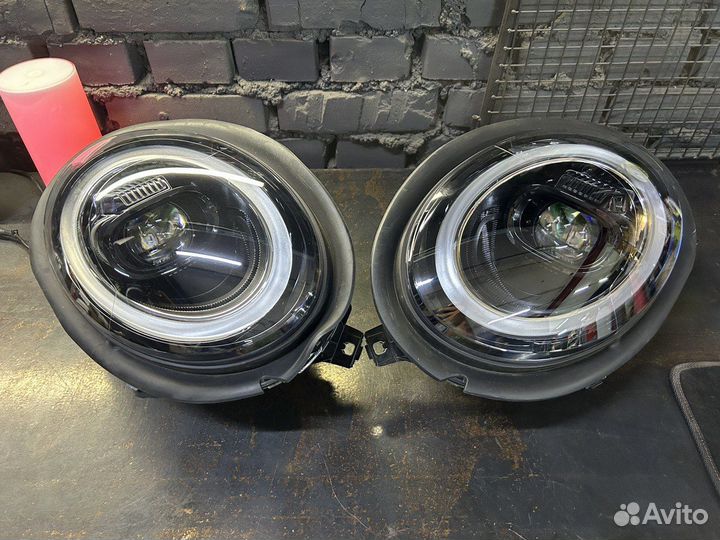 Комплкт фар Led black Mini F56/55/54/57 LCI