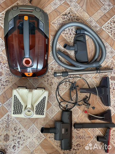 Пылесос Thomas Aqua+ Pet & Family