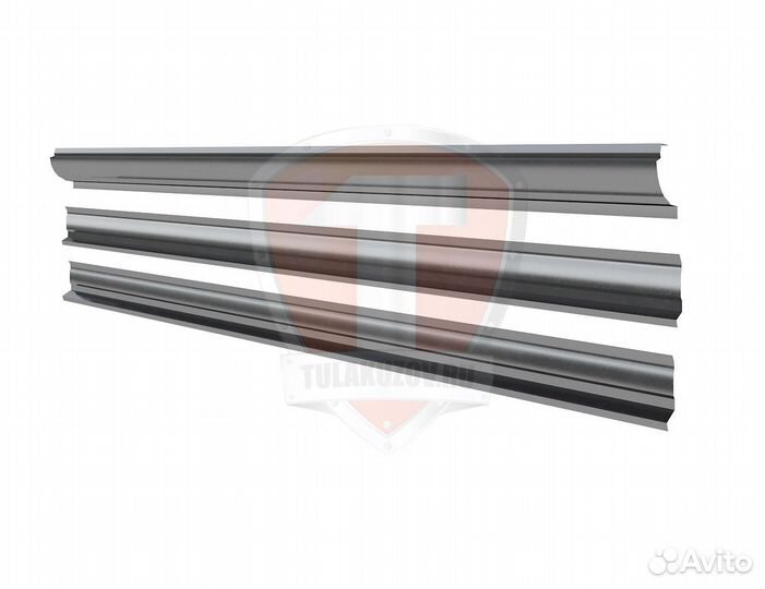 Пороги кузовные Lexus GX 1 / Лексус жх