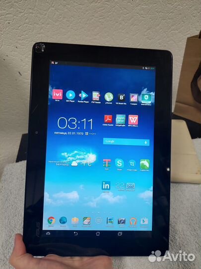 Планшет asus me302kl