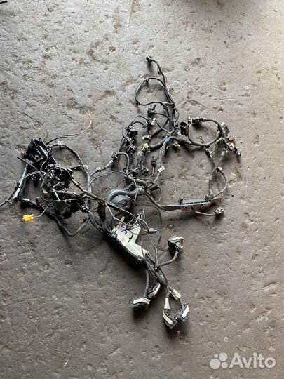 Электропроводки двигателя Mercedes A6541506100