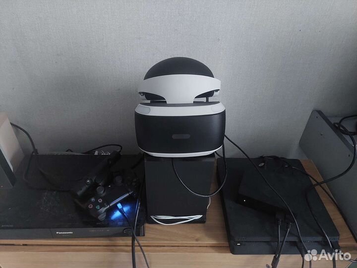 Шлем ps4 vr2