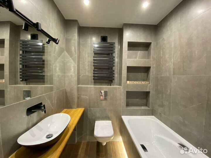 Ремонт квартиры в новостройке. Ремонт квартир