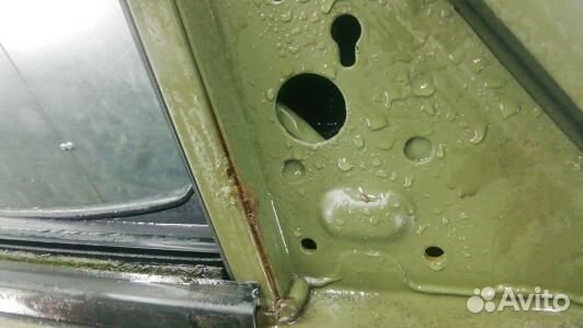 Дверь передняя правая mitsubishi pajero 4 (3DN17E2