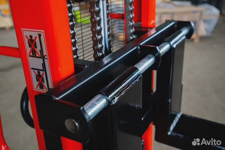 Штабелер гидравлический 1,0 т 1,6 м