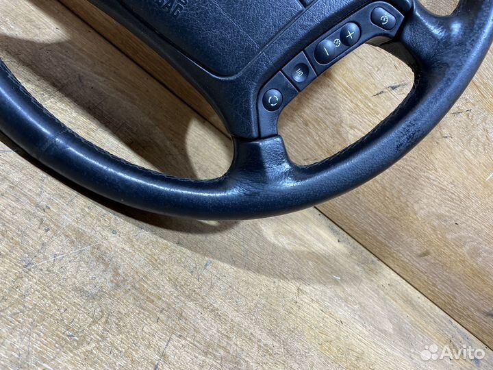 Руль кожаный BMW E38, E39, E46, E53 Арт. 120477