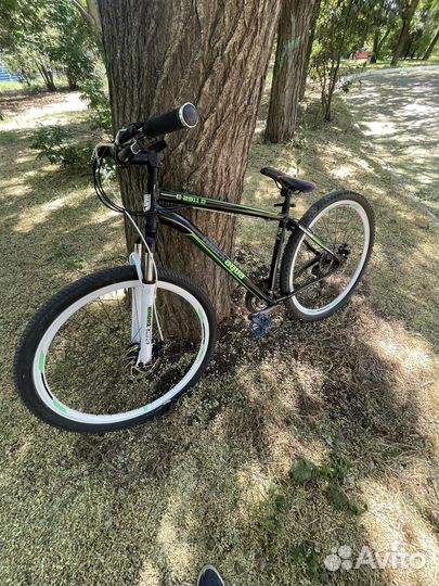 Велосипед black aqua 29 мтб