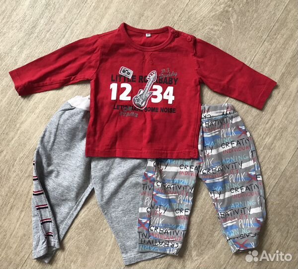 Вещи на мальчика + сапожки