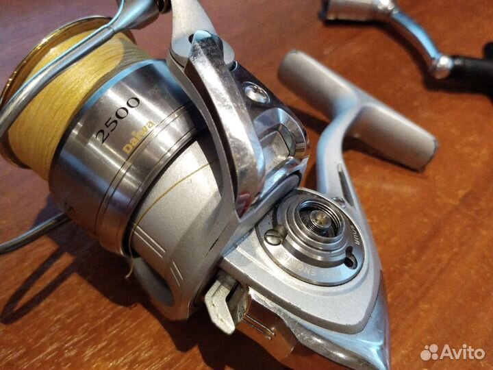 Катушка daiwa luvias 2500