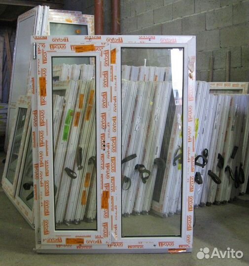 Окна пластиковые новые